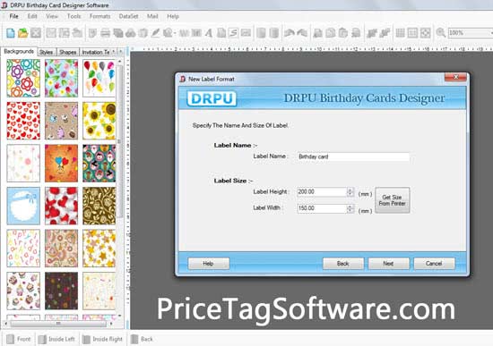 Birthday Card Designer Software software
