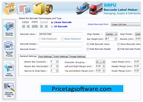 Price Tag Barcode screenshot