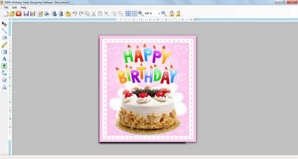 Screenshot of Make Birthday Card Free