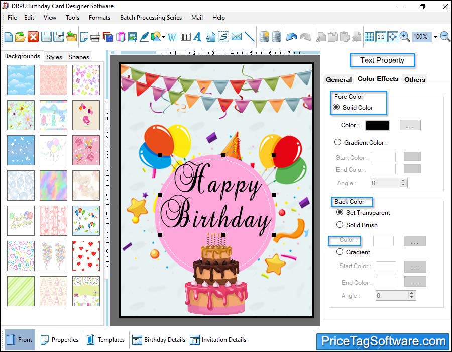 birthday details birthday details