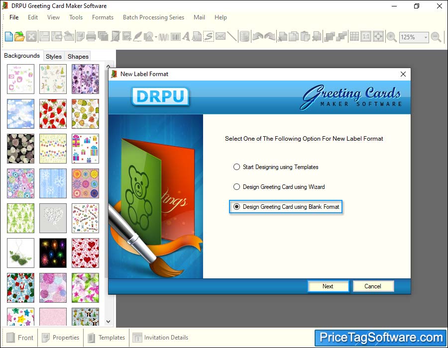 Select Design Wizard Select Design Wizard