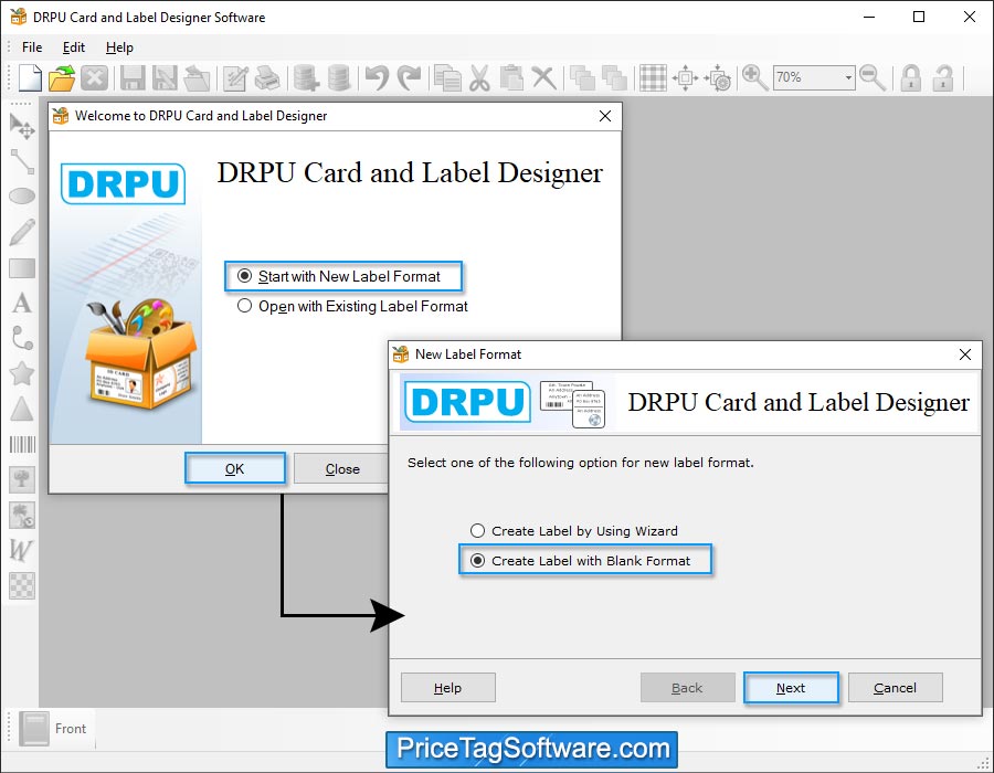 Select Design Wizard Select Design Wizard