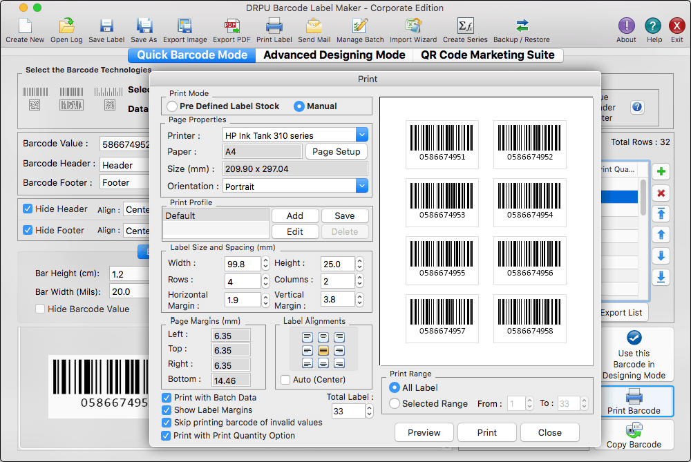 QR code Marketing mode QR code Marketing mode