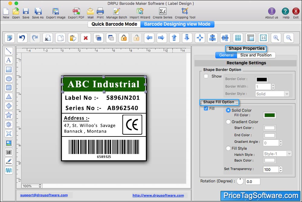 Barcode Background Barcode Background