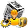 Barcode Label Maker Industrial Manufacturing and Warehousing Edition