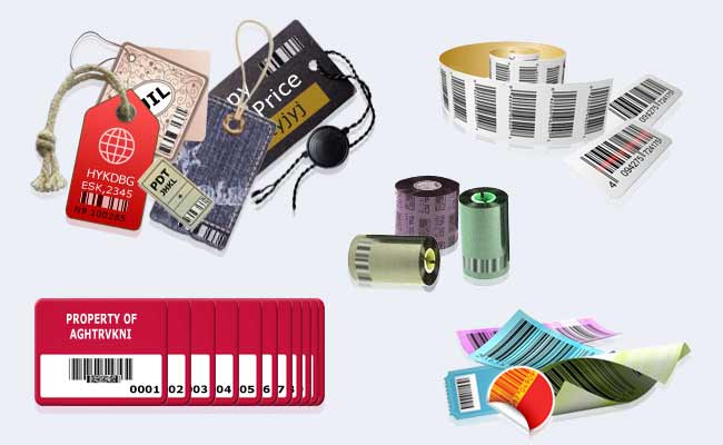 Create your own style barcode label