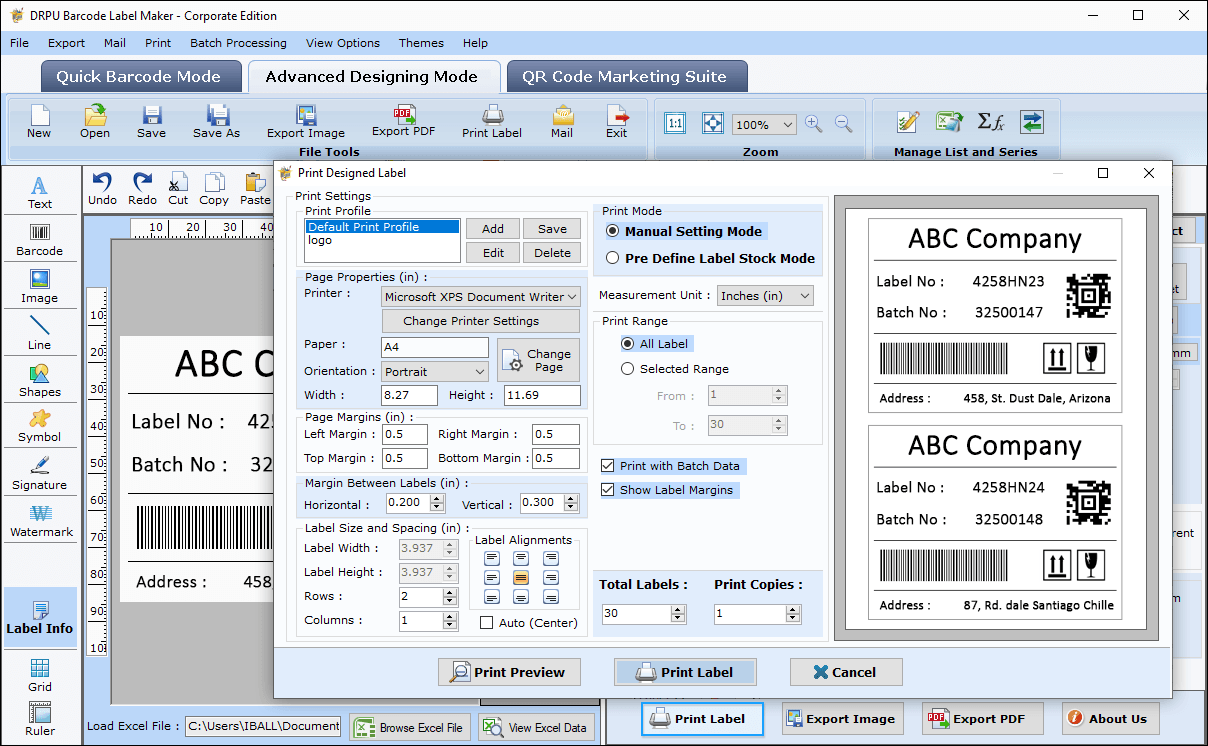 QR code Marketing mode QR code Marketing mode